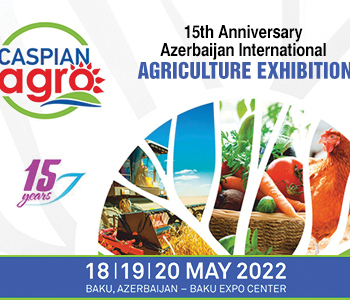 15th Anniversary Azerbaijan International Agriculture Exhibition
