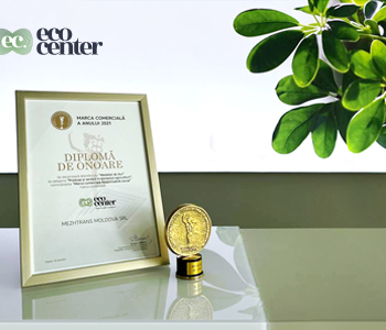 Eco Center was awarded gold medal at the Moldovan Business Gala